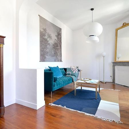 Gambetta Stylish 2 Bedrooms Apartment - Between Beach & Fresh Market Biarriz Exterior foto
