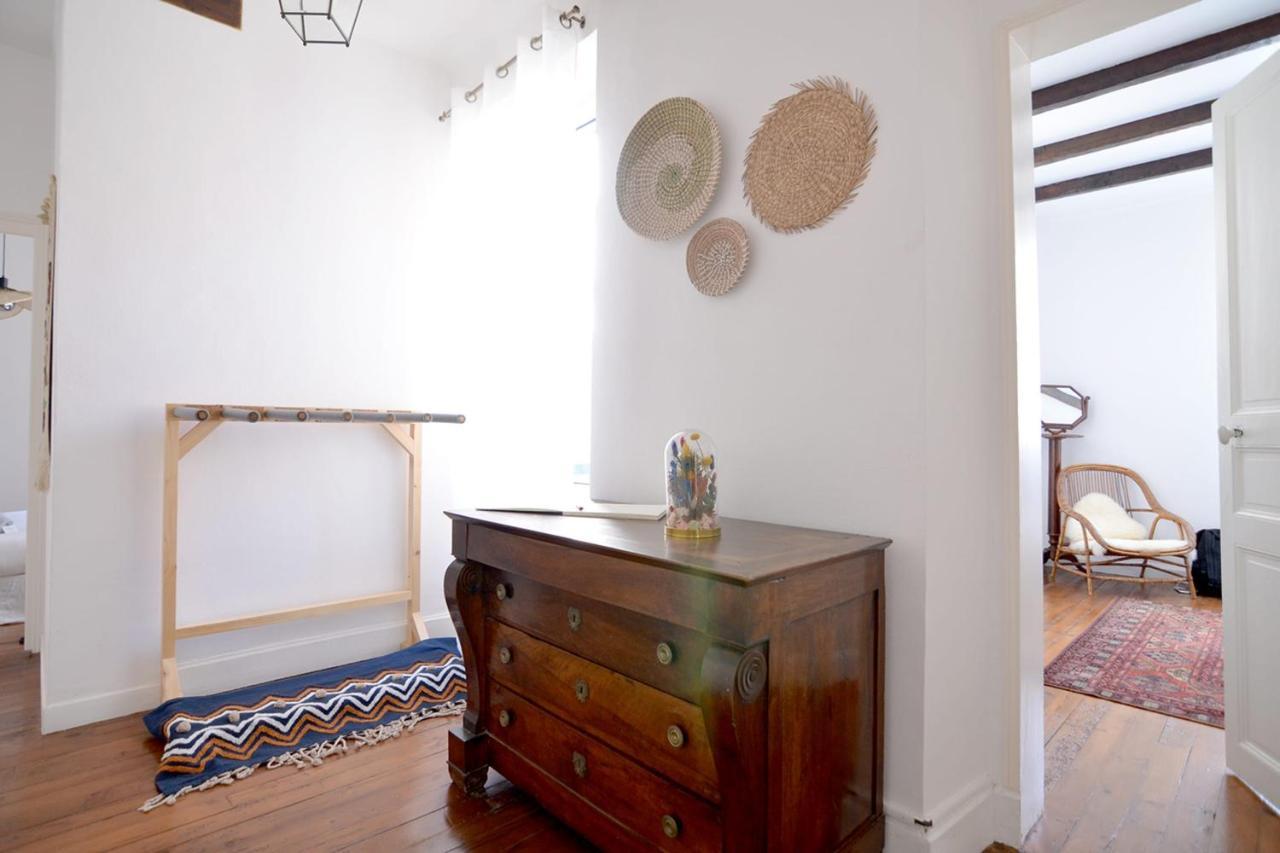 Gambetta Stylish 2 Bedrooms Apartment - Between Beach & Fresh Market Biarriz Exterior foto