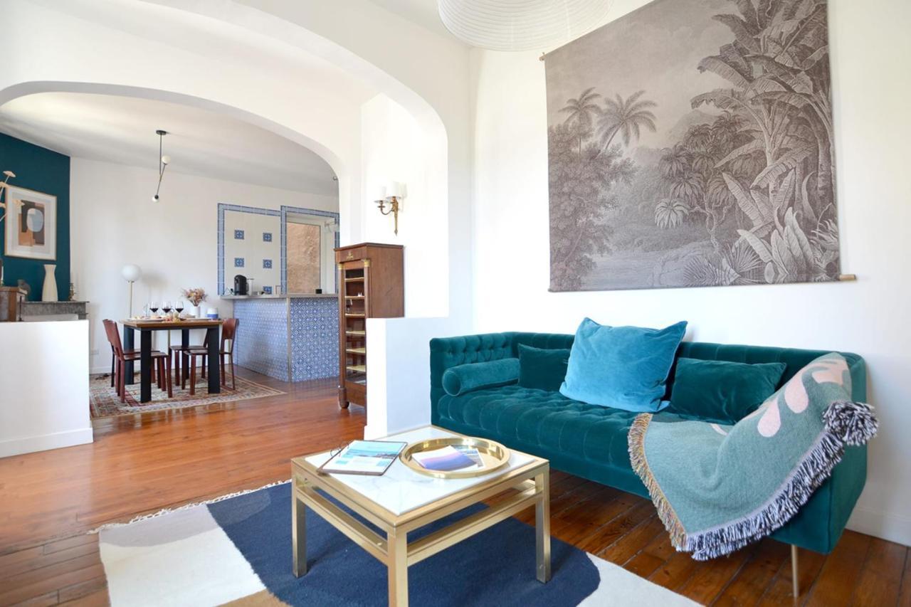 Gambetta Stylish 2 Bedrooms Apartment - Between Beach & Fresh Market Biarriz Exterior foto
