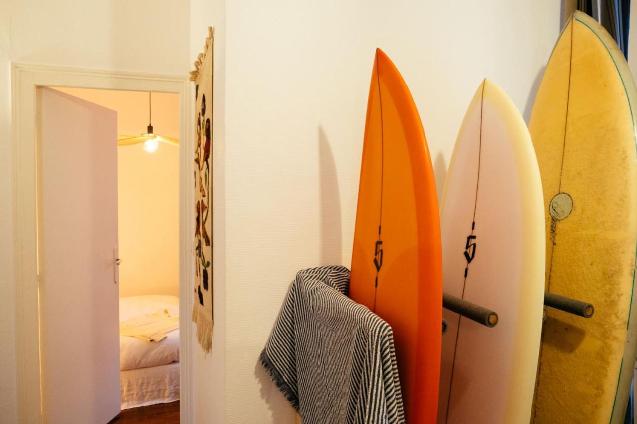 Gambetta Stylish 2 Bedrooms Apartment - Between Beach & Fresh Market Biarriz Exterior foto